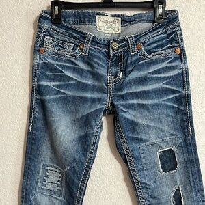 BIG STAR Nico Skinny Jeans Size 28L Long Tall